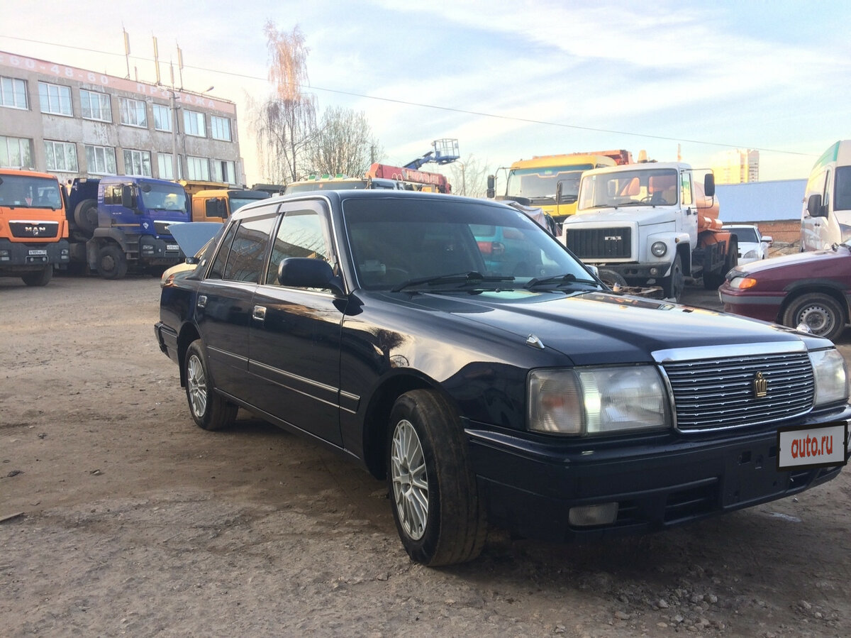 Toyota crown s170 характеристики