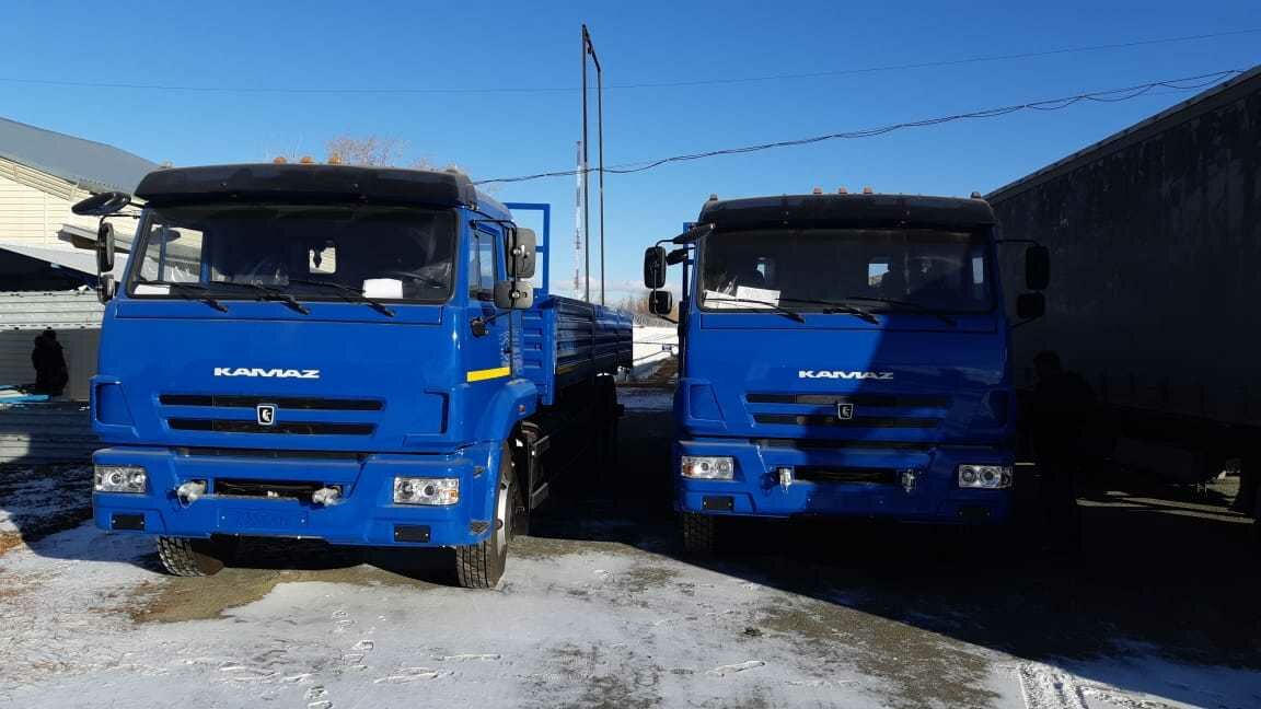 Не едет камаз 65117