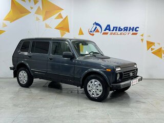 2019 Lada (ВАЗ) 2131 (4x4) I, серый, 469000 рублей, вид 1