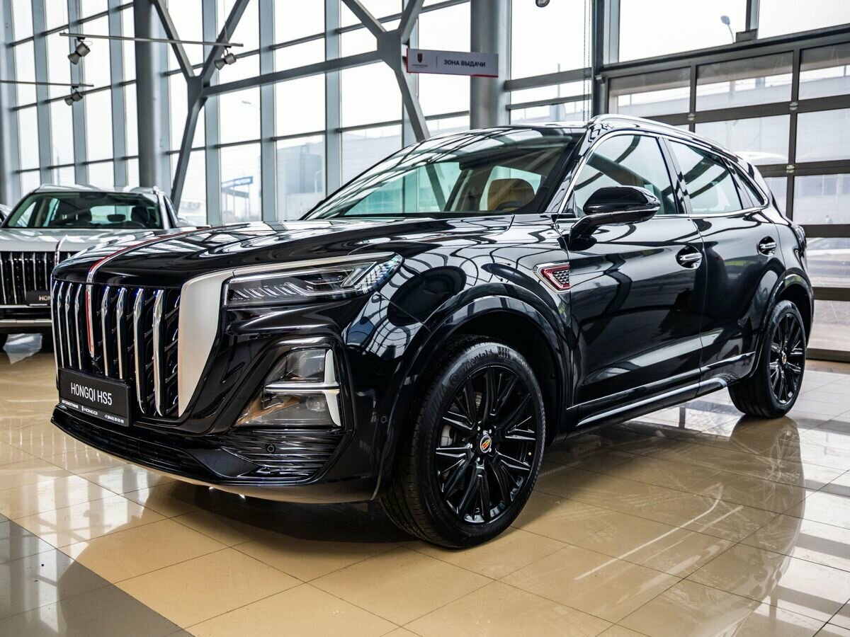 Hongqi HS5 I Рестайлинг