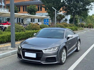 2017 Audi TT III (8S), серебристый, 2500213 рублей, вид 1