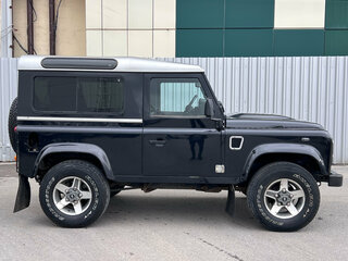2011 Land Rover Defender 90 I Рестайлинг, чёрный, 1399000 рублей, вид 4