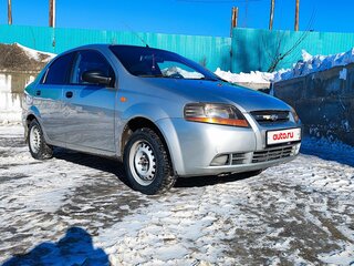 2005 Chevrolet Aveo I, серебристый, 300000 рублей, вид 1