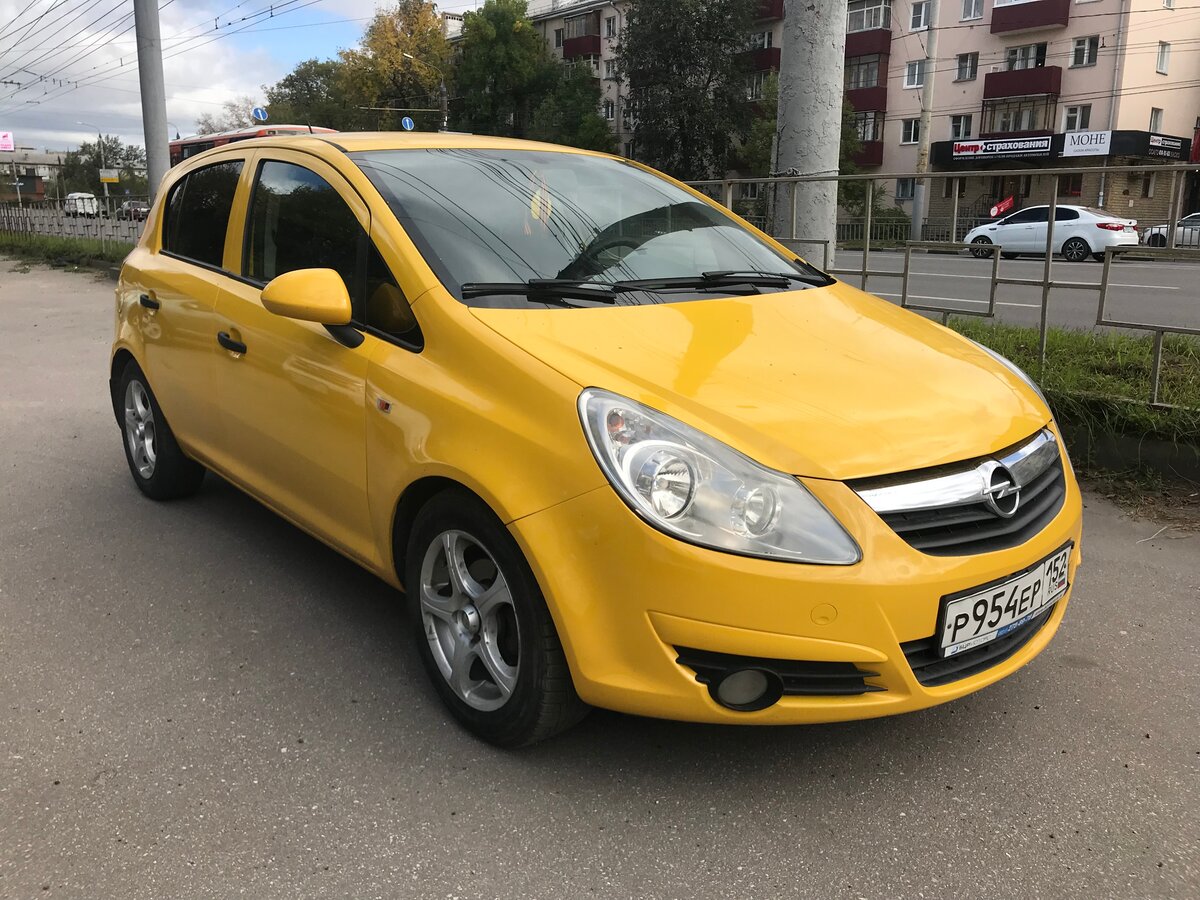 Опель Корса каблучок