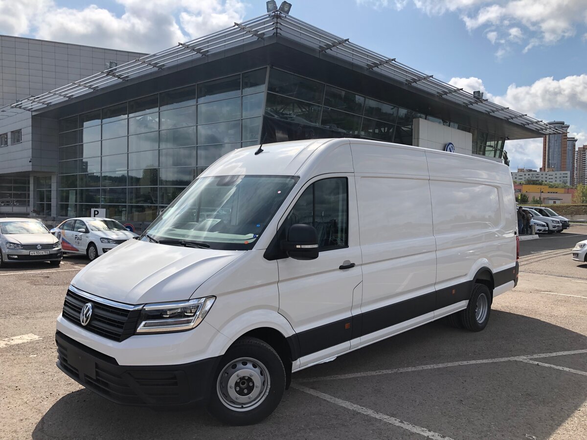 Volkswagen Crafter 2019 Rzeczywista Ładowność