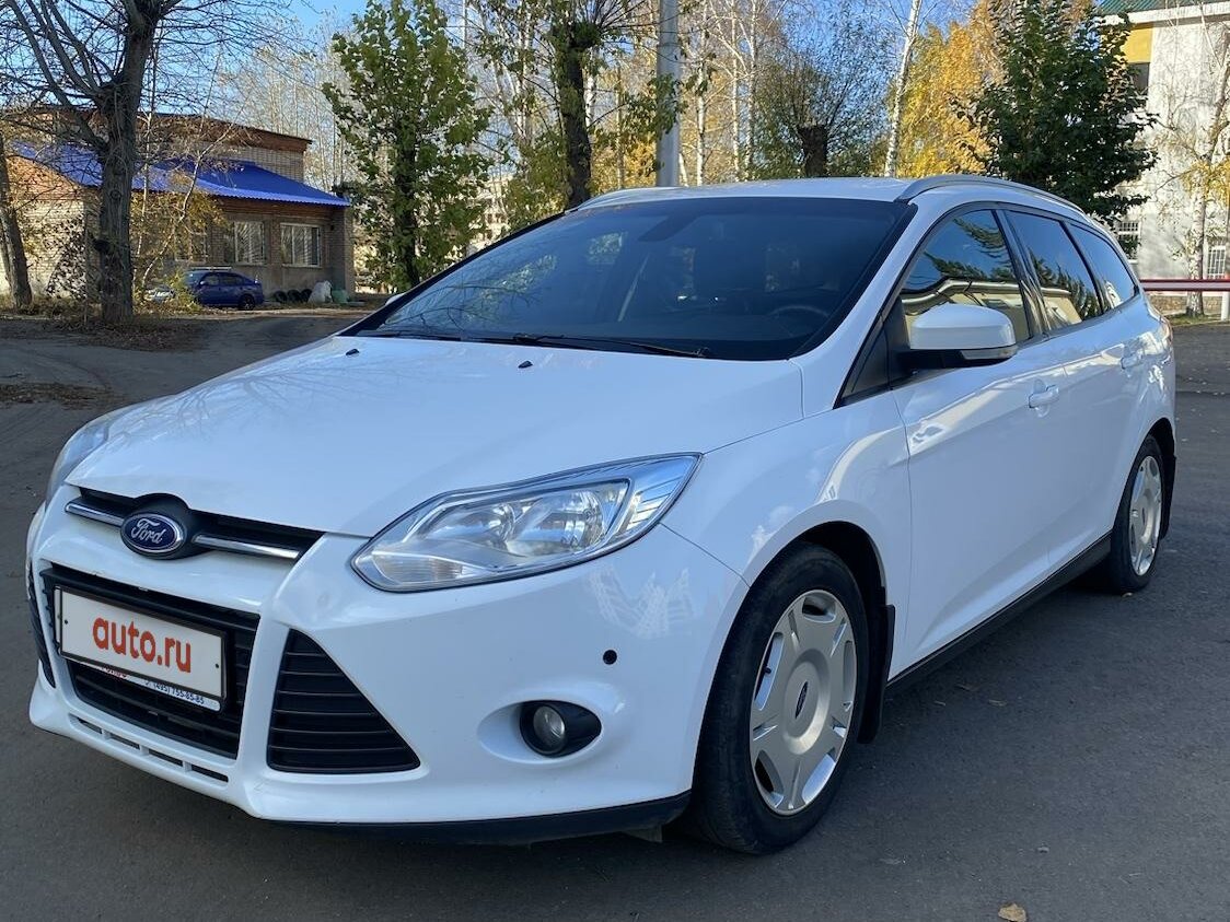 Купить б/у Ford Focus III 1.6 AMT (105 л.с.) бензин робот в ...