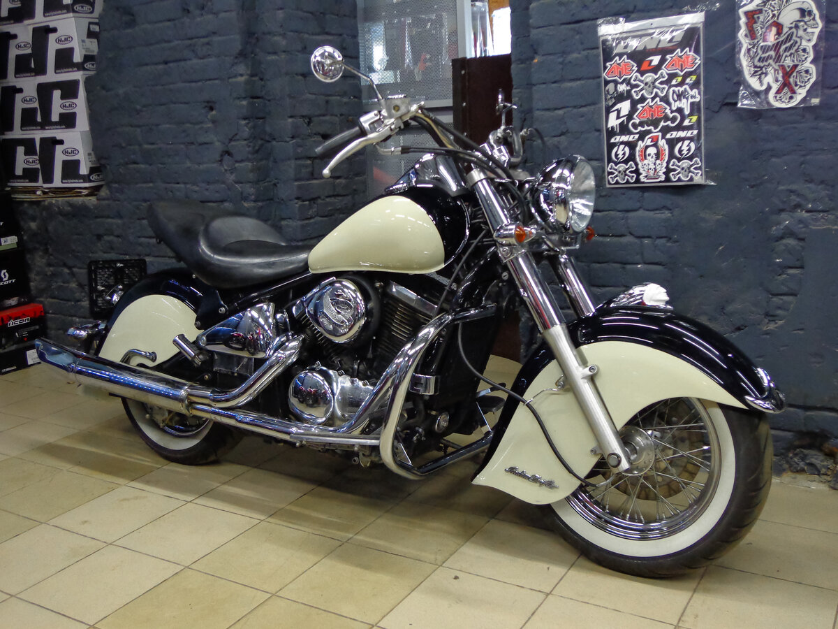 Kawasaki Vulcan 400 Drifter