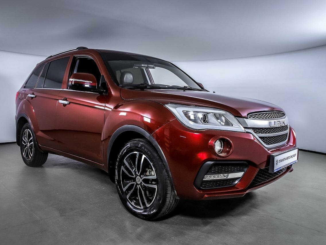 Lifan x60 Рестайлинг 2