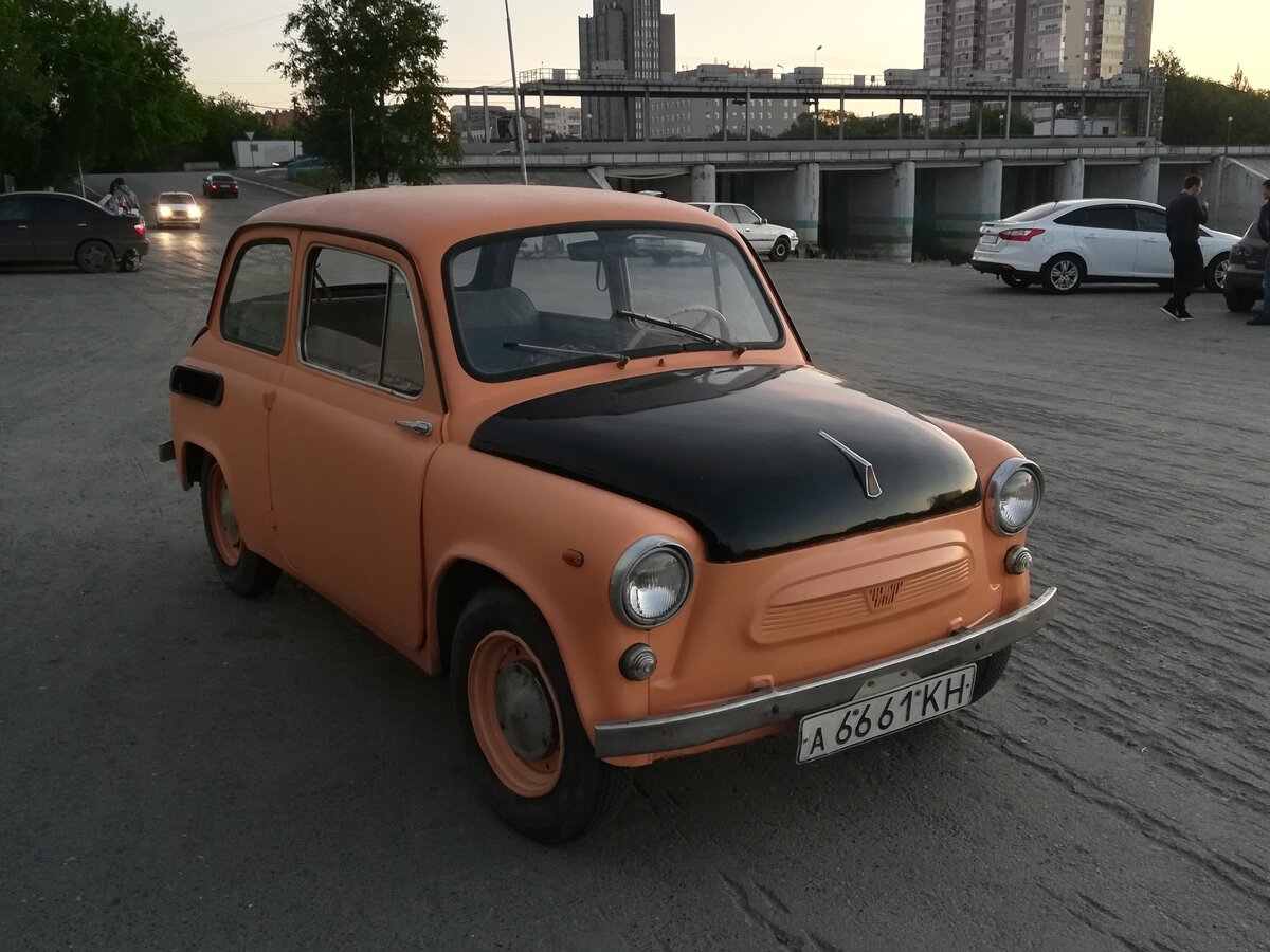 Заз 965 1968