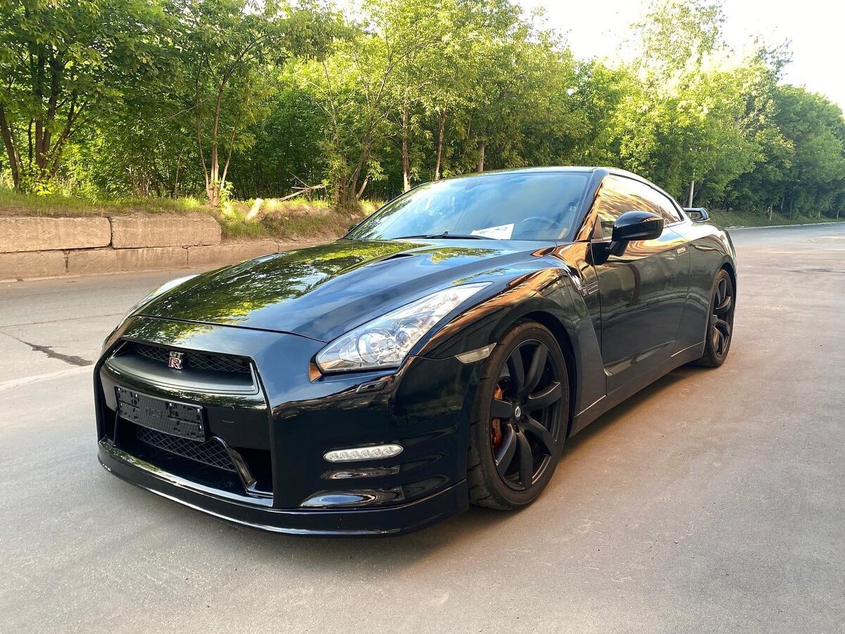 Nissan GTR r35 Москва