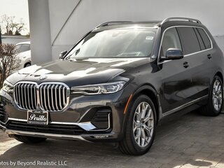 2021 BMW X7 40i I (G07), серый, 6490000 рублей, вид 1