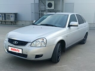 2012 Lada (ВАЗ) Priora I, серебристый, 419000 рублей, вид 1