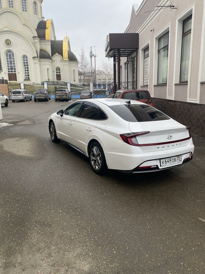 Хендай соната в оренбурге
