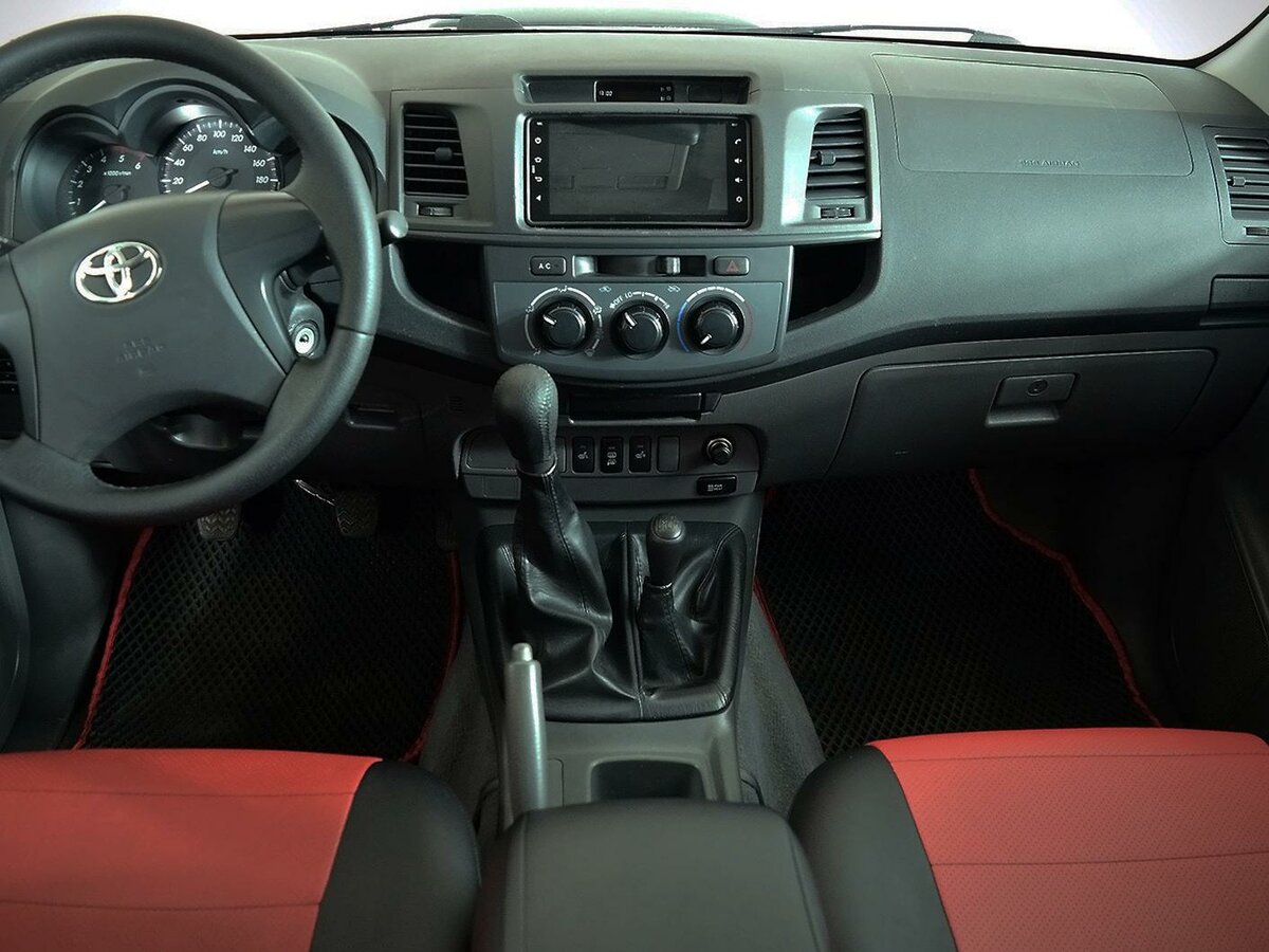 Как разобрать торпеду тойота хайлюкс - 94 фото