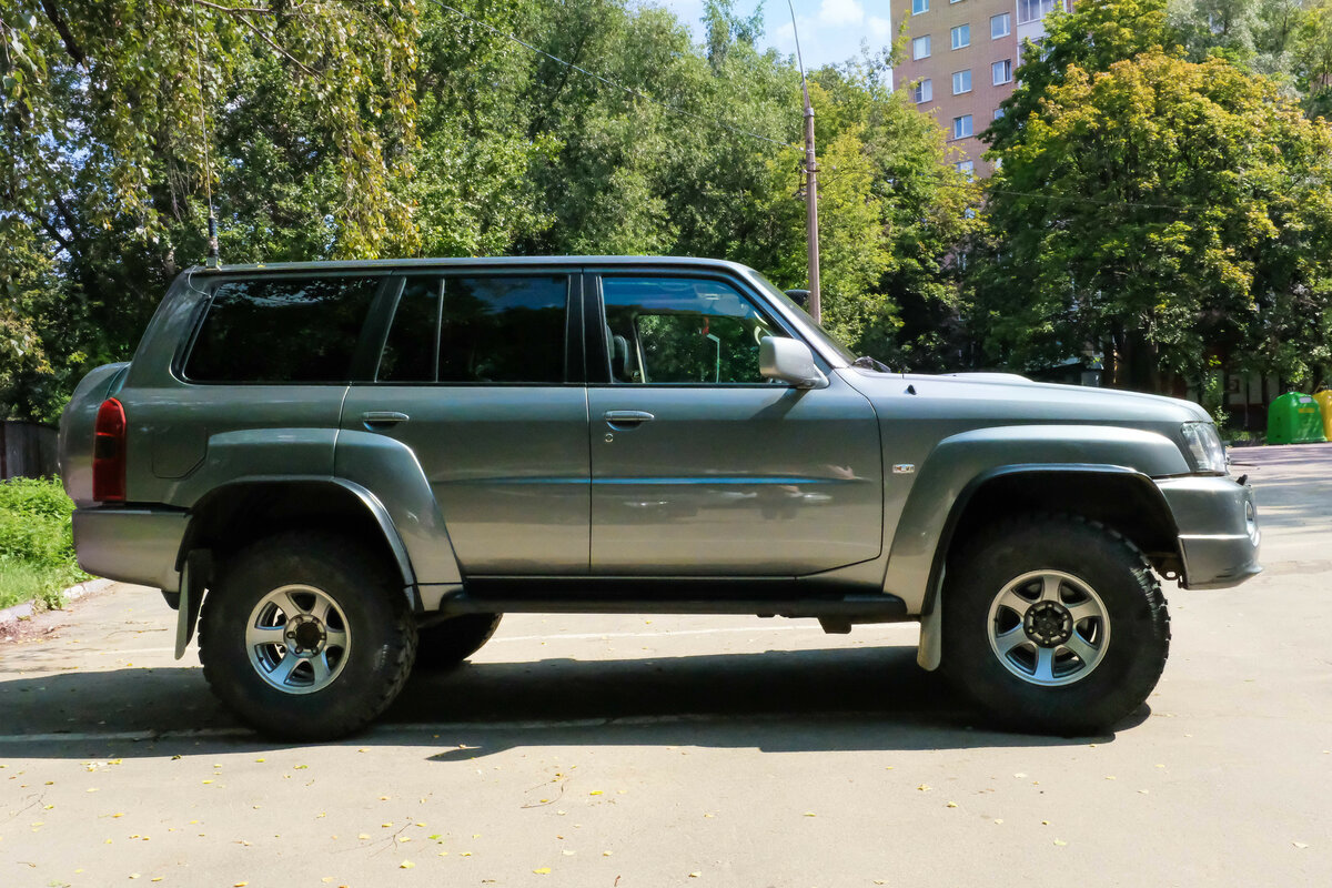 Крыло nissan patrol y61
