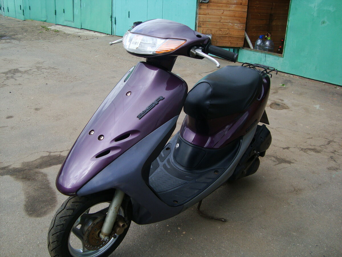 Honda Dio Custom С„РёРѕР»РµС‚РѕРІС‹Р№