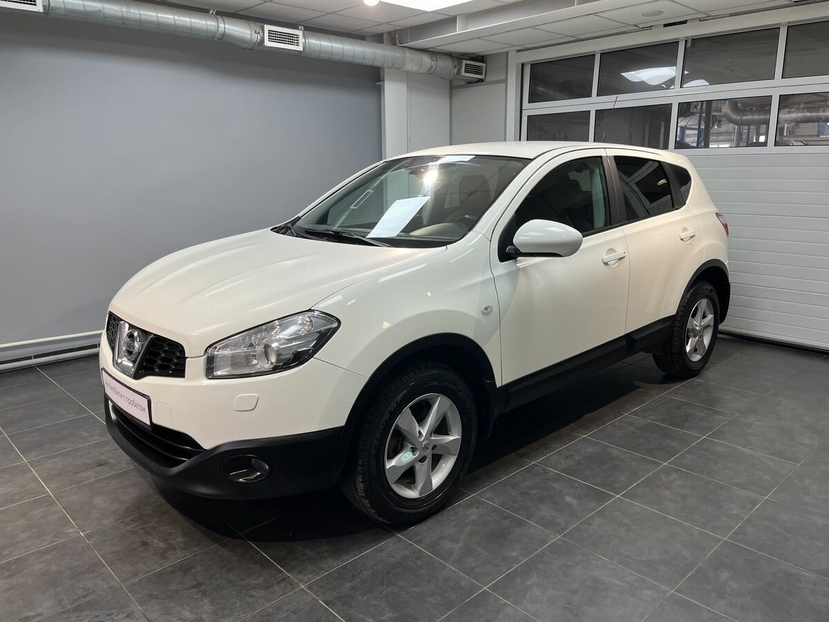 Nissan Qashqai 2012 Р±РµР»С‹Р№