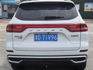 2022 Haval M6 Plus II, белый, 1098000 рублей, вид 4