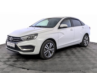 2023 Lada (ВАЗ) Vesta I Рестайлинг (NG), белый, 1275000 рублей, вид 1