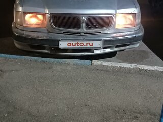 2003 ГАЗ 3110 «Волга», серебристый, 100000 рублей, вид 1