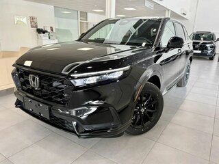 2026 Honda CR-V VI, чёрный, 4990000 рублей, вид 1
