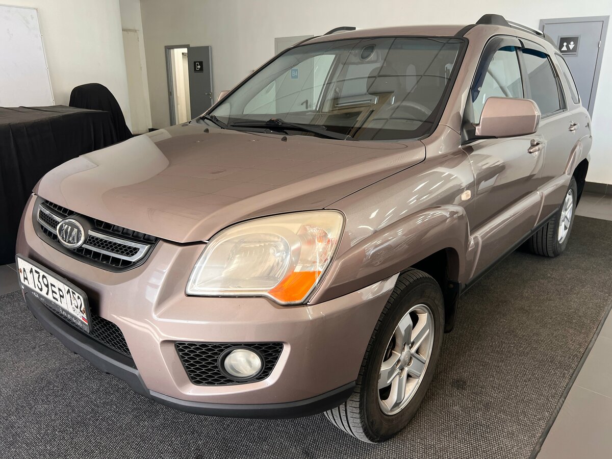 Kia Sportage II Рестайлинг