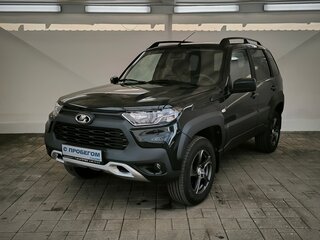 2024 Lada (ВАЗ) Niva I Рестайлинг (Travel), зелёный, 1220000 рублей, вид 1