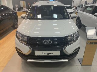 2025 Lada (ВАЗ) Largus Cross I Рестайлинг, белый, 2020000 рублей, вид 1