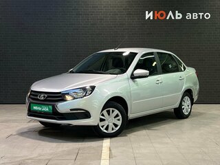 2023 Lada (ВАЗ) Granta I Рестайлинг, серый, 720000 рублей, вид 1