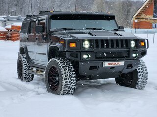 2003 Hummer H2 I, чёрный, 3500000 рублей, вид 1