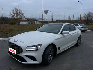 2021 Genesis G70 I, белый, 2830000 рублей, вид 1