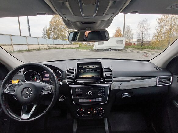 2015 Mercedes-Benz GLE 250 d I (W166), чёрный, 3600000 рублей - вид 12