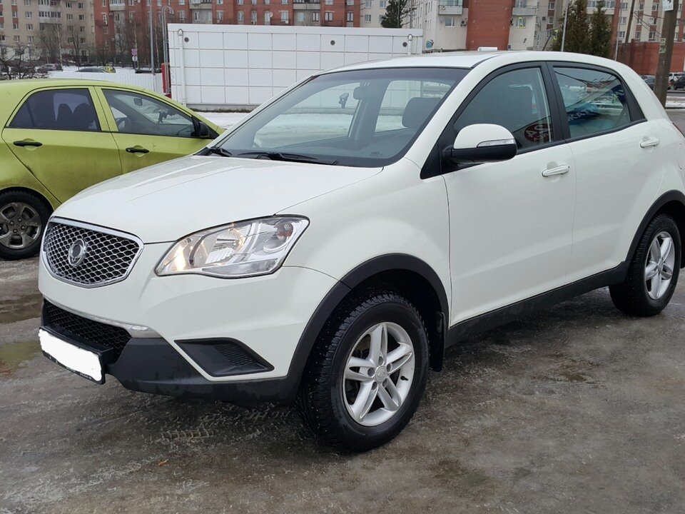 Ssangyong actyon отзывы владельцев недостатки