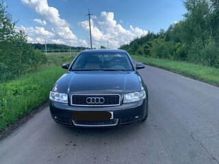 2004 Audi A4 II (B6), серый, 520000 рублей, вид 1