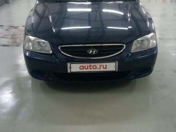 Купить б/у Hyundai Accent II ТагАЗ 1.5 MT (102 л.с.) бензин механика во ...