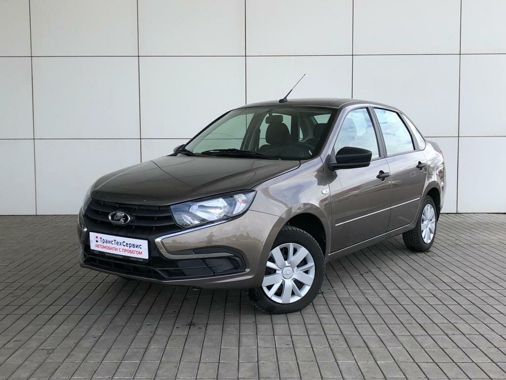 Купить б/у Lada (ВАЗ) Granta I Рестайлинг 1.6 MT (87 л.с.) бензин ...