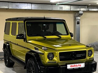1998 Mercedes-Benz G-Класс 500 II (W463), жёлтый, 2000000 рублей, вид 1