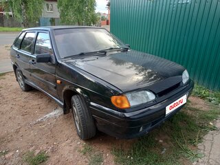 2009 Lada (ВАЗ) 2114, чёрный, 129555 рублей, вид 1