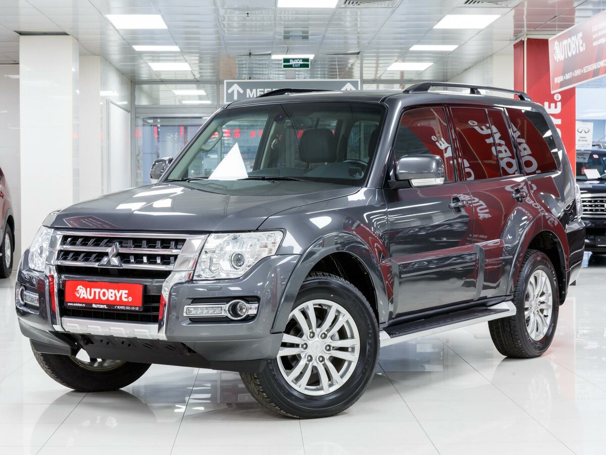 pajero 4 рестайлинг