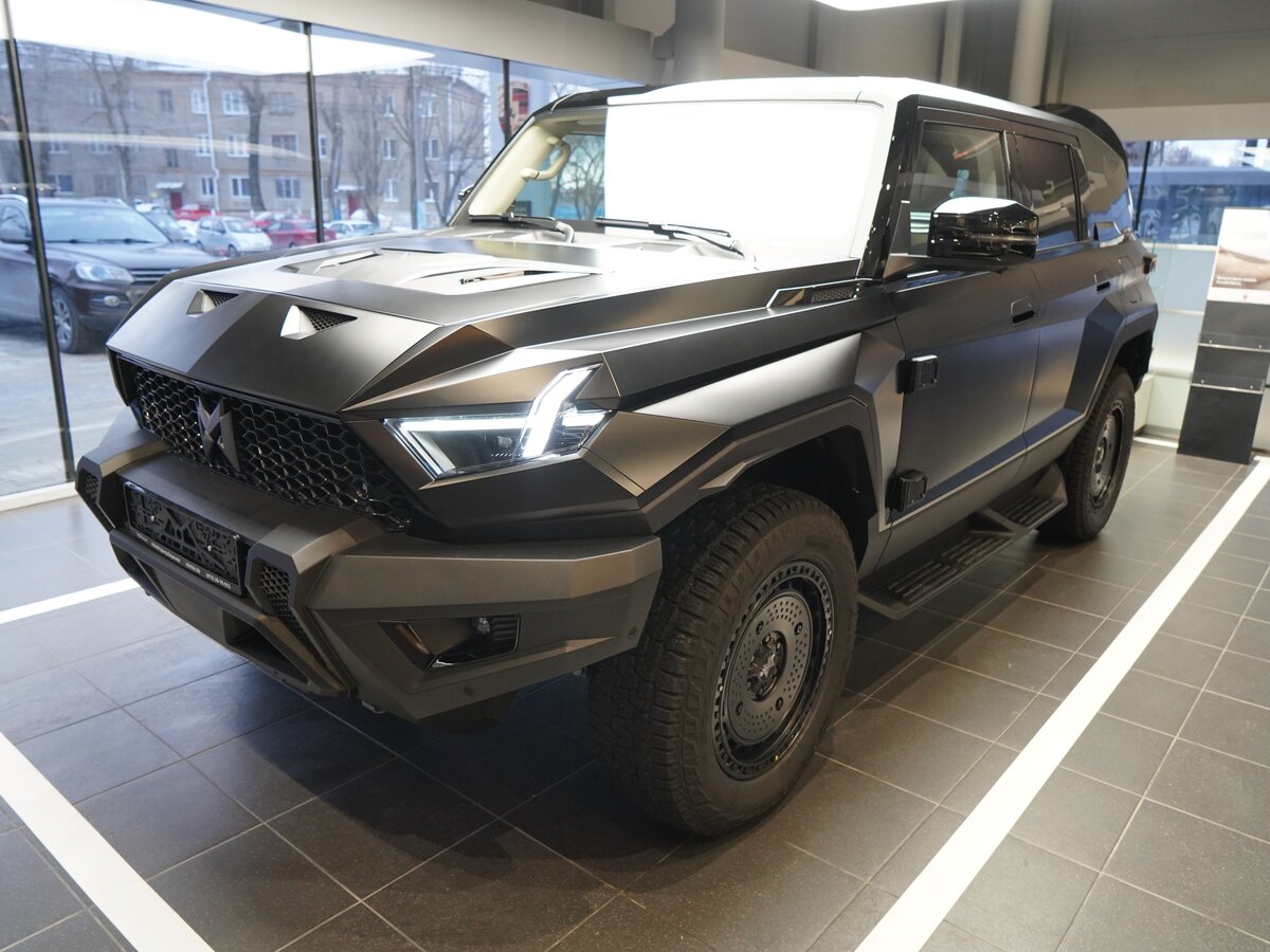 Dongfeng Mengshi M-Hero 917