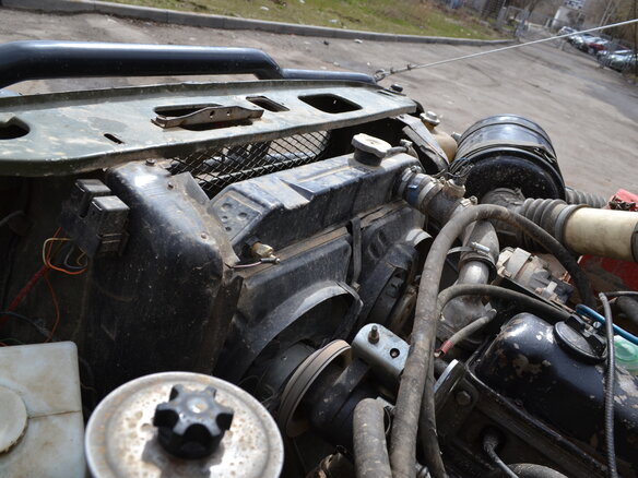 2003 УАЗ 3151 31519, зелёный - вид 22