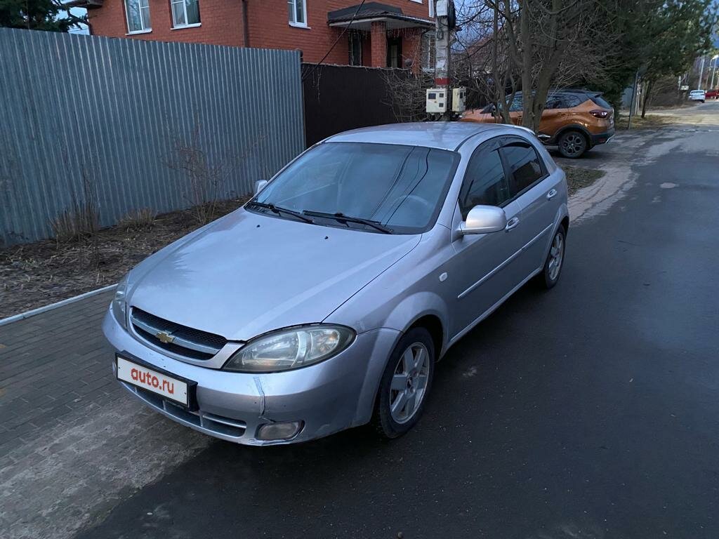 Купить б/у Chevrolet Lacetti I 1.6 MT (109 л.с.) бензин механика в ...