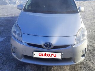 2011 Toyota Prius III Рестайлинг (XW30), серый, 1100000 рублей, вид 1
