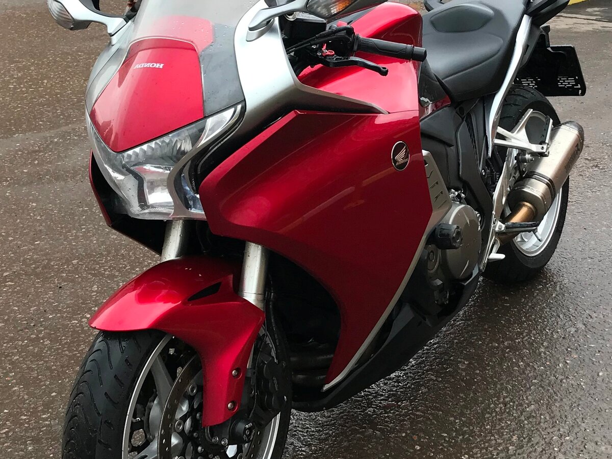 Honda VFR 1200 frame