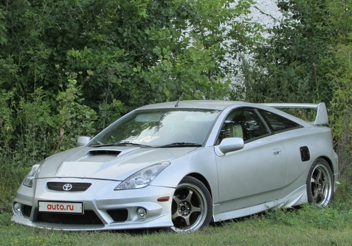 Toyota Celica t230 белая