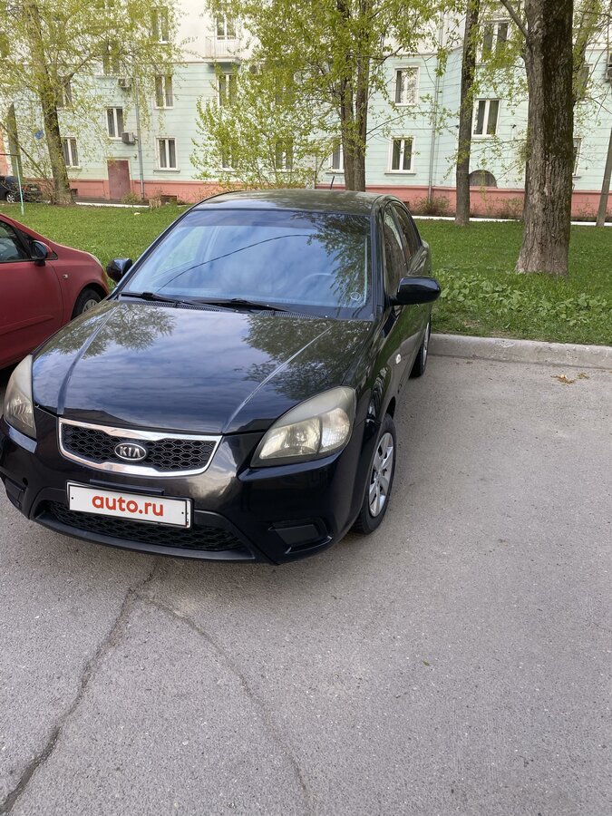 Киа рио череповец