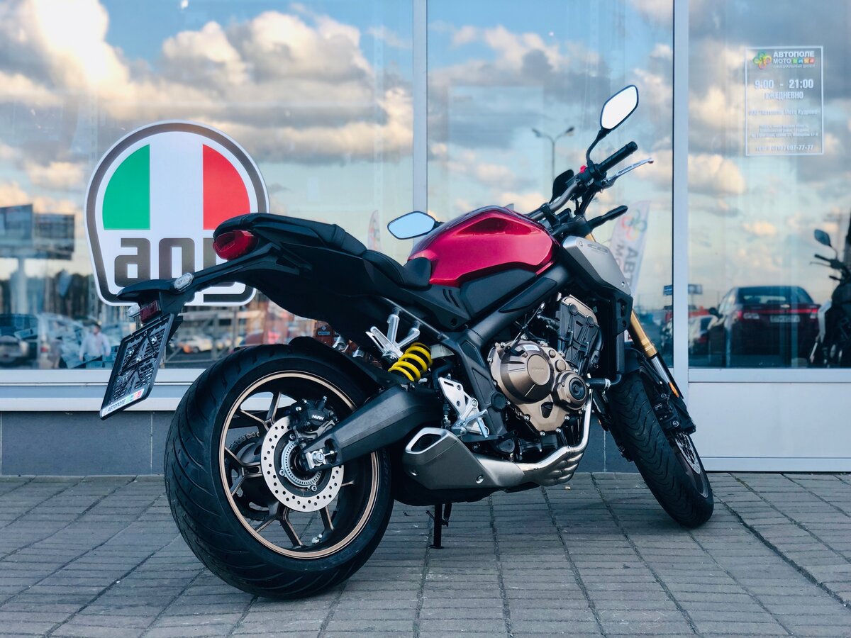 Honda CB 2020 года