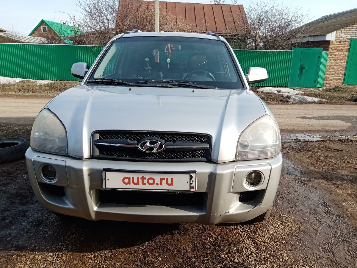 Купить б/у Hyundai Tucson I 2.0 AT (140 л.с.) 4WD бензин автомат в ...