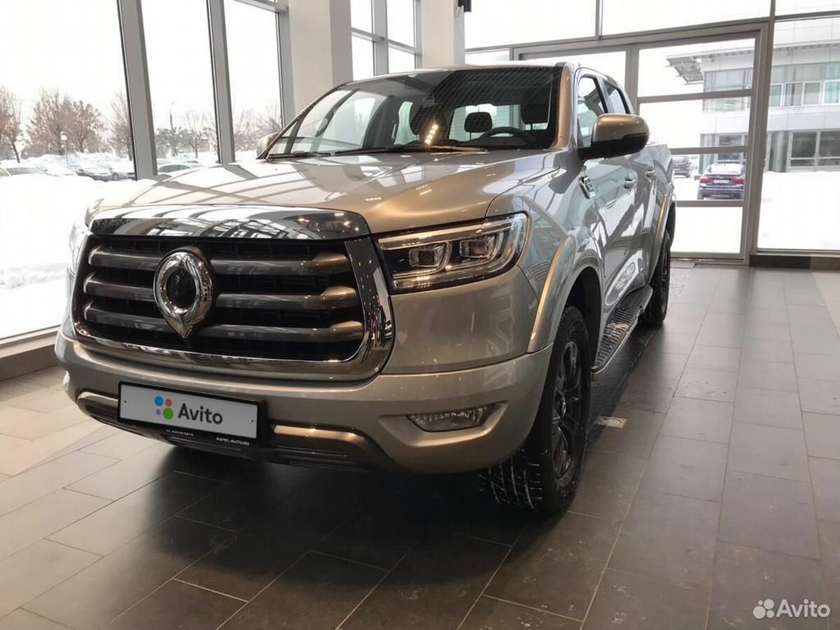 Купить новый Great Wall Poer I 2.0d AT (150 л.с.) 4WD дизель автомат в ...