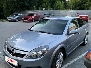 2008 Opel Vectra C Рестайлинг, серебристый, 640000 рублей, вид 1